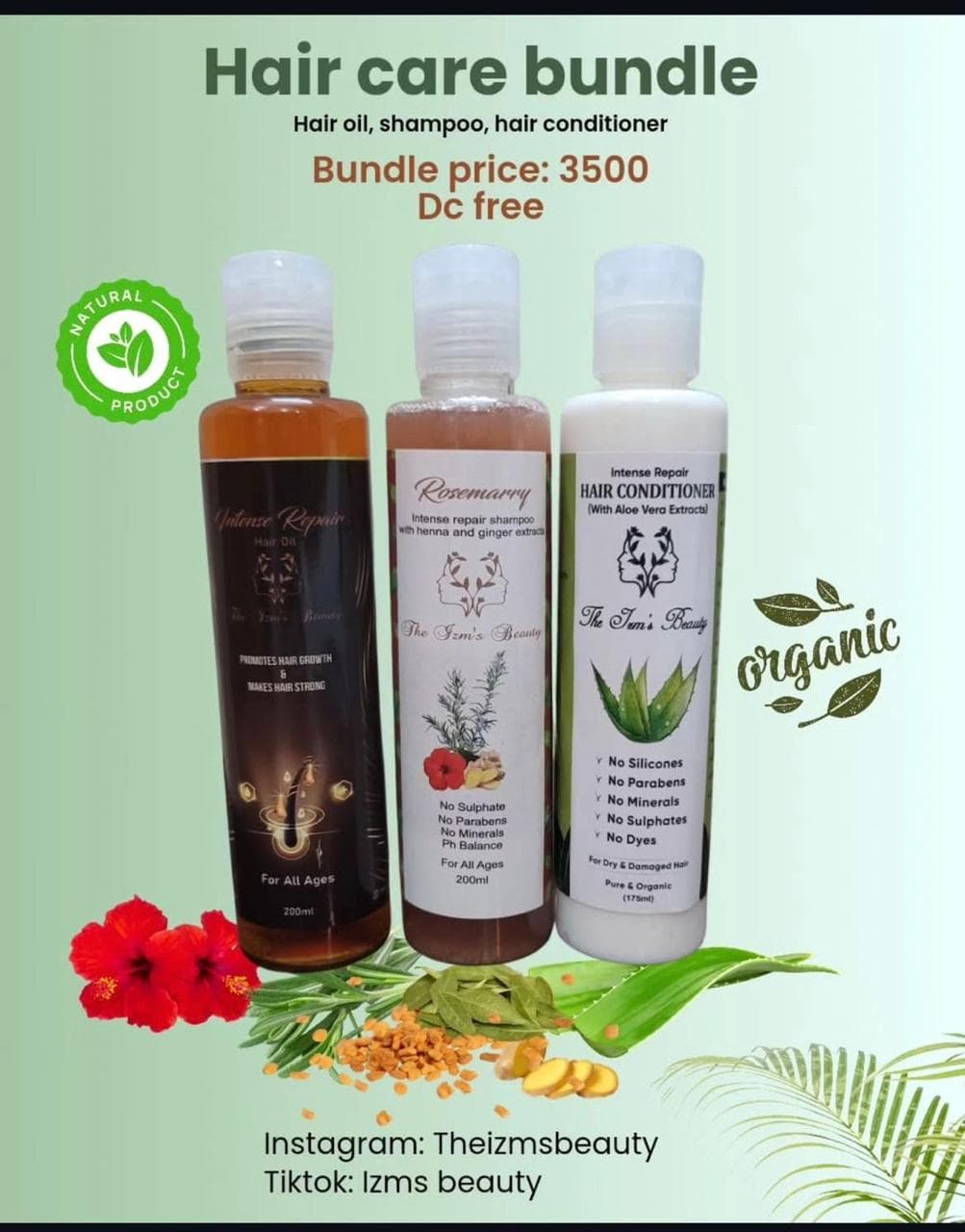 Complete Hair Care Bundle