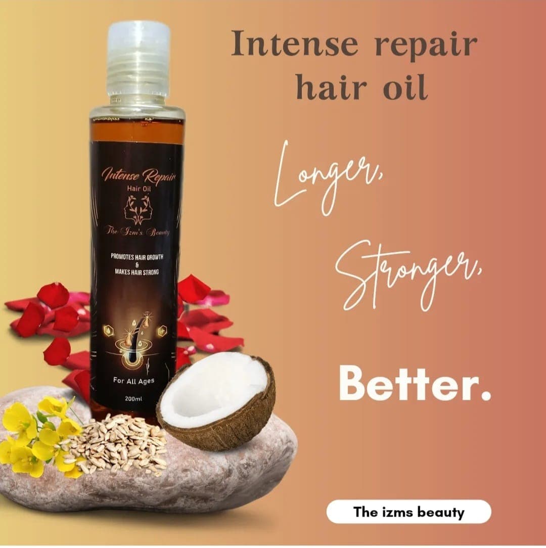 Herbal Hair Oil