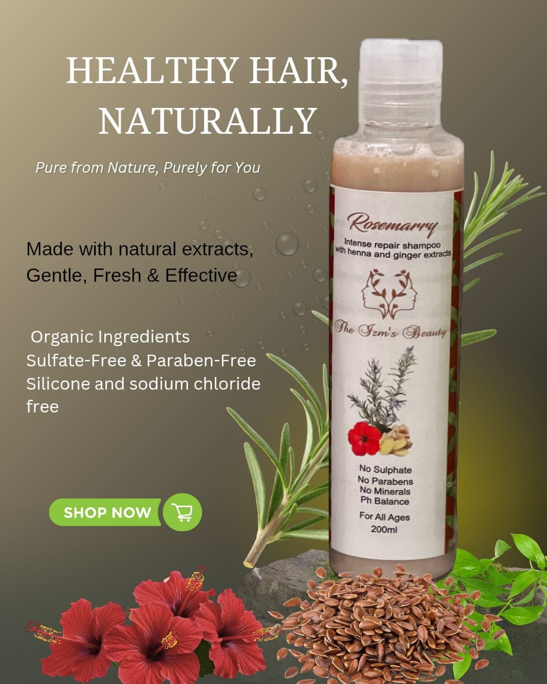 Rosemary Shampoo