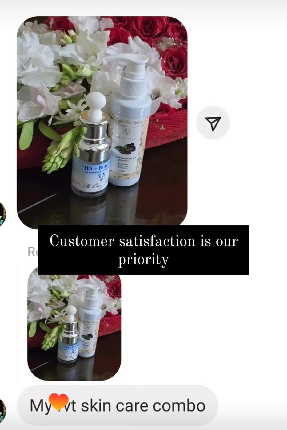 Customer Review 01 customer feedback screenshot