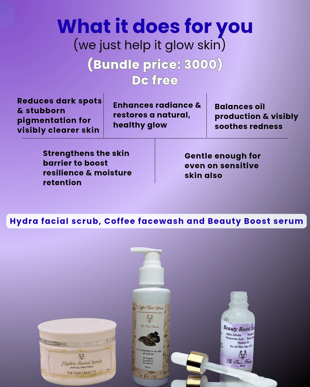 Glow Skin Bundle